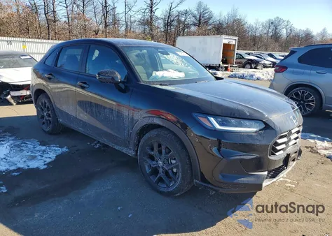 2025 Honda Hr-V Sport from USA, damaged, VIN 3CZRZ2H54SM749662